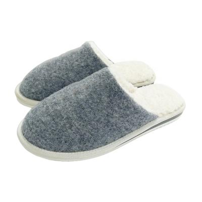 China Custom Outdoor Soft Leather Winter Fur Bedroom Fluffy House Slippers Cushioning Platform For Women Designers Slippers for sale