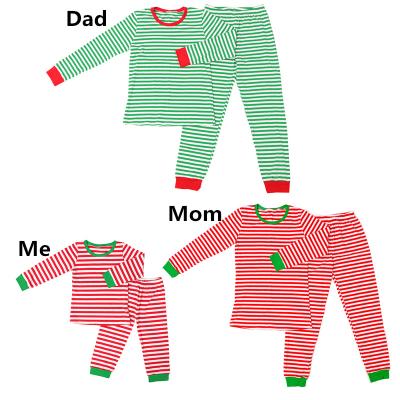 China Organic Cotton Robe Mom Dad and Me Family Kids Autumn and Winter Night Wear Pajamas Dressing Set for sale