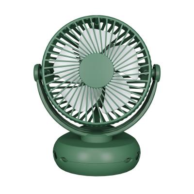 China With Build in Wind-force 2021 Portable New Arrival Fold Home Office Outdoor Rechargeable 3W Bluetooth Speaker Usb Fan Mini Fan for sale