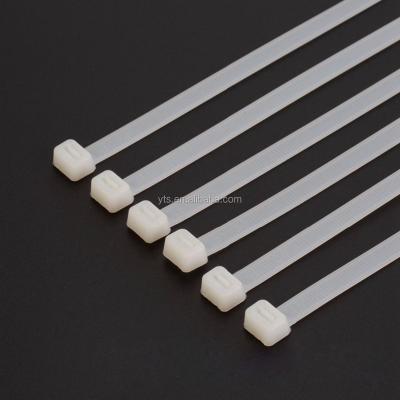 China Acid / Erosion Insulation Clear Light Duty / Good Nylon Cable Tie Quick Release for sale