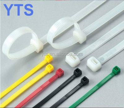 China Insulation resistant/good acid/erosion reusable 85 degree self-locking nylon white cable tie for sale