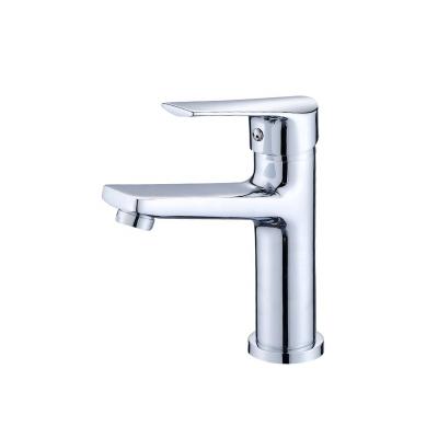 China Other Deck Mounted Single Handle Basin Mixer Tap Bathroom Sink Faucets for sale