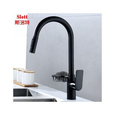 China Other Hot Selling Pull Out Faucet Copper Kitchen Faucet Pull Out Sink Faucet for sale