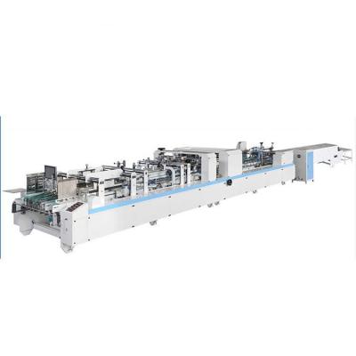 China Other ZH-1450PC automatic pizza box making machine corrugated cardboard box making machine for sale