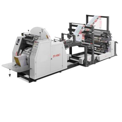 China New Hot Selling Mechanical Hotels To Make Paper Bag Flat Bottom Paper Bag Making Machine for sale