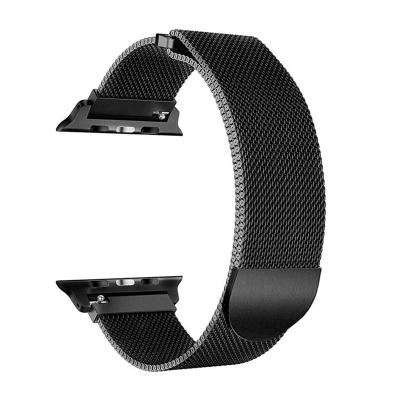 China Factory Watch Band Strap for Apple Watch, Milanese Loop Strap, Stainless Steel Watchband for Apple Watch 1/2/3/4 for sale