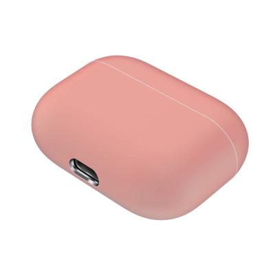 China scratchproof and shockproof for airpods pro case cover, cover device for airpods pro case, silicon carrying case for airpods pro charging case for sale