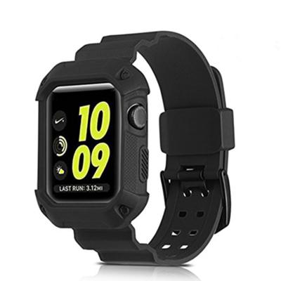 China Wrist Style for Apple Watch Band 42mm, Armor Protective Case with Strap Bands for Apple Watch for sale