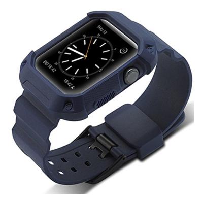 China Wrist Style Strap for Apple Watch Band 42mm, Armor Protective Case with Strap Bands for Apple Watch 3 2 1 for sale