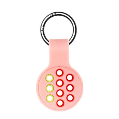 China high quality scratch-proof and shockproof case for airtag, cute silicone cover device for Airtag for sale