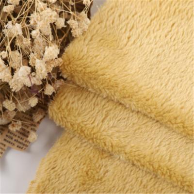 China Wholesale Anti Pill Solid Color Flannel Fleece Blankets Fabric for sale