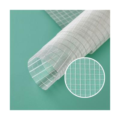 China Factory 100% breathable professional nylon transparent nylon checkered mesh with cost effective best price high transmittance. for sale