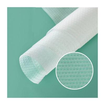 China High Quality Low Price Breathable And High Elasticity Football Pattern Nylon Mesh For Wedding Dresses for sale