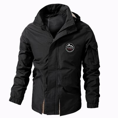 China Custom Made Spring And Sleeve Autumn USA Savings Long Sleeve Mens Breathable Outdoor Waterproof Jackets for sale