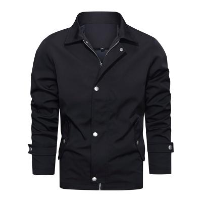 China Wholesale Breathable Mens Anorak Work Polyester Black Adult Waterproof Bomber Jacket for sale