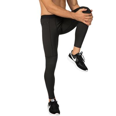 China Men's Breathable Zipper Pocket Fitness Sports Running Sweat Training Quick Dry Pants for sale