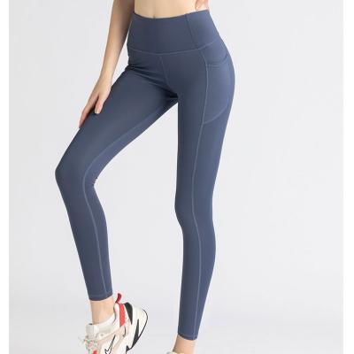 China Breathable Butt Leggings High Waist Sports Fitness Yoga Pants Gym Leggings For Women for sale