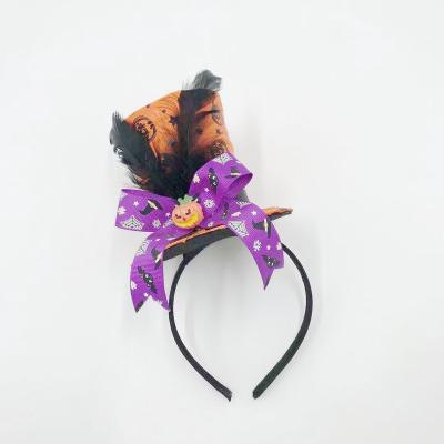 China Creative Halloween Hallowmas Hairband Kids Adults Cosplay Headband Headwear Halloween Party for sale