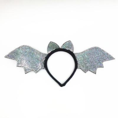 China Halloween Making Halloween Headband Festival Hair Accessories Bats Headdress for sale