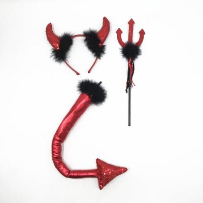 China Halloween Festival Devil Costume Kits Animal Kits For Halloween for sale