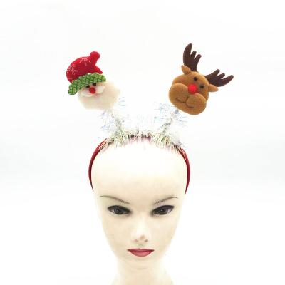 China Wholesale Christmas Best Sellers Promotion Gift For Christmas Season Decorative Christmas Headband for sale