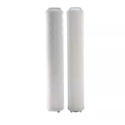 China Organic Solvent Resistant Water Purification Micron Nylon Filter 0.45 Micron Pleated Cartridge for sale