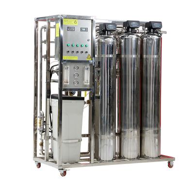 China Direct Drinking ECU Machinery Filter 1 Ton Stainless Steel Water Treatment for sale