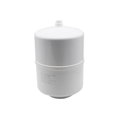 China 3.2g/6g/11g 20G Storage Bucket Water Storage Tank Filter RO System Plastic Water Package Steel Pure Water Purifier Accessories Pessure for sale