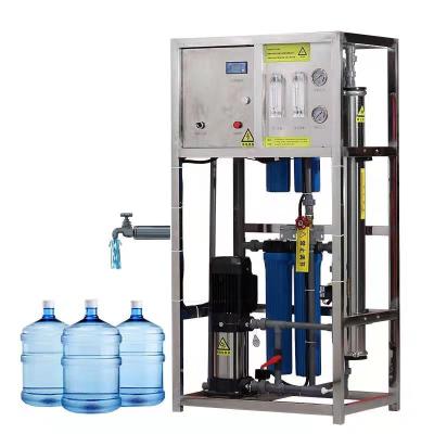 China Direct drinking 500LPH water treatment machinery equipment pure water reverse osmosis machine commercial alkaline water machine qingqingquan for sale