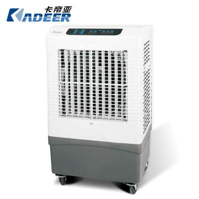 China Evaporative Hotel Air Cooler Stand For Workshop for sale