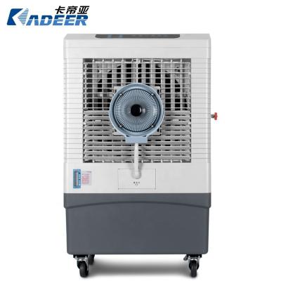 China Hotel air cooler plant in Lahore with mist for sale