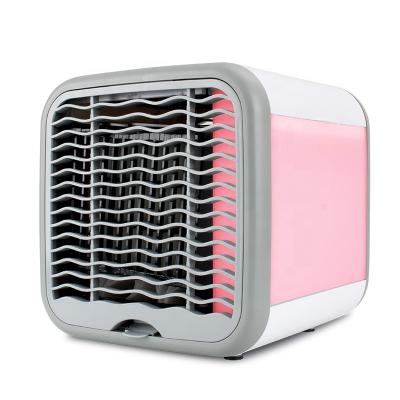 China 2022 USB Air Fan 2022 New Portable Cooler Portable Mini Fan USB Air Fan Cooler for sale