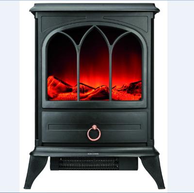 China Hotel Antique Led Fireplace Flame Effect Electric Fireplace 220 Light Electric Modern High Quality for sale