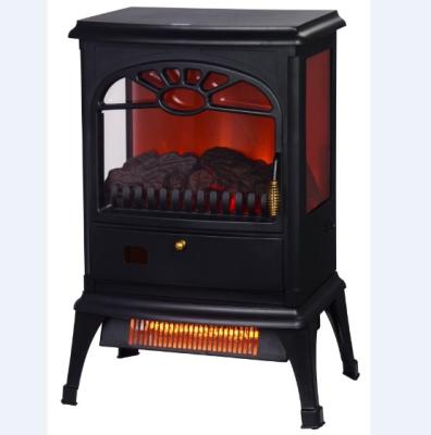 China Hotel New Arrival Freestanding Portable Heater Stove With Remote Control Decor Indoor Realistic Flame LED Electric Fireplace for sale