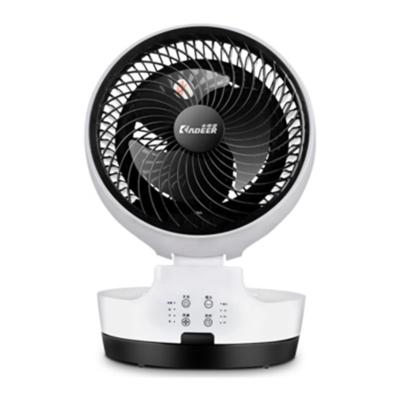 China Black Low Noise Hign Quality Turbo Circulation Force Air Fan Circulator for sale