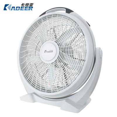 China Low Noise 20 Inch Plastic Turbo Box Fan for sale