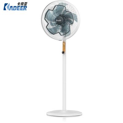 China Household DC Frequency 16 Inch Oscillating Standing Fan With Remote for sale