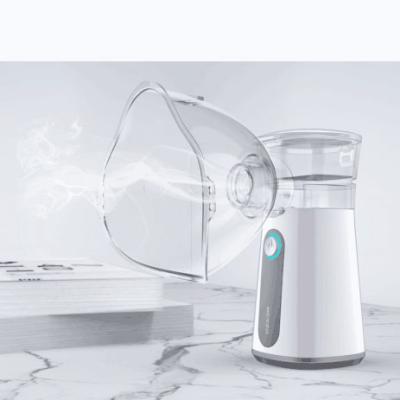 China New Comfortable Hot Sale Mesh Nebulizer, Pediatric Nebulizer Medical Level Atomizer Ultrasonic Asthma Inhaler Nebulizer With Kids Adult for sale