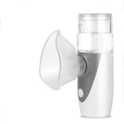 China Comfortable Portable Medical Machine Mini Handheld Mesh Ultrasonic Asthma Inhaler Nebulizer for sale