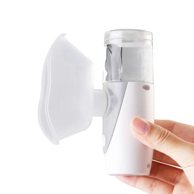 China For Home Use Nebulizer Home Mini Asthma Inhaler Nebulizer Nebulizer Face Nozzle Refillable Steamer for sale