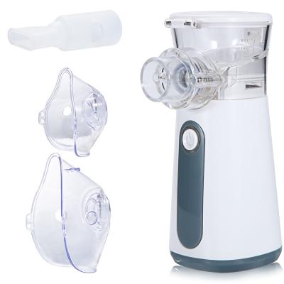 China Automatic Cleaning CE Certified Rechargeable Household or Travel Nebulizer Mini Nebulizer for Adult and Kids for sale