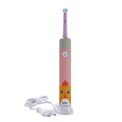 China Automatic Rotary Electric Toothbrush IPX7 Rechargeable Children Recharge Waterproof Baby Toothbrush for sale