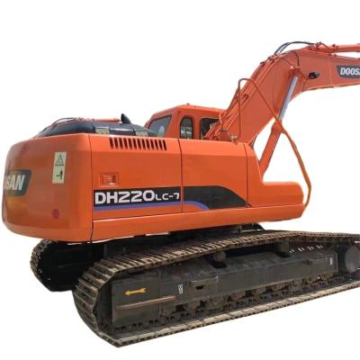 China A large number of wholesale Doosan 220 used excavator to purchase a number of sets, special offers, the medium construction machinery 1MÂ ³ for sale