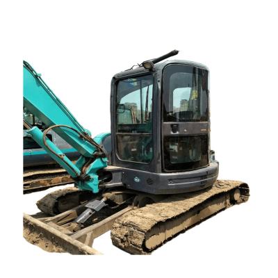 China Kobelco 55SR used excavator - earthmoving machinery - used construction machinery 0.35mÂ ³ for sale