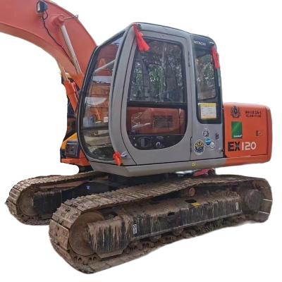 China Japanese original Hitachi EX120-2/3/5 excavator, average 12 tons, super fuel efficient, low maintenance cost 0.5MÂ ³ for sale