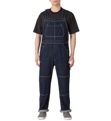 China Breathable fabrication custom design loungewear plus size one piece pants denim jumpsuit for men for sale