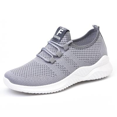 China Fashion Trend Factory Cheap Women's Slip On Lightweight Casual Running Walking Shoes Sneakers for sale