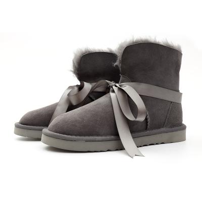 China Other Warm Winter Women's Sheepskin Fur Shoes Cotton Winter Shoes Snow Fur Anti-skid Winter Boots Women New Wholesale Snow Boots for sale