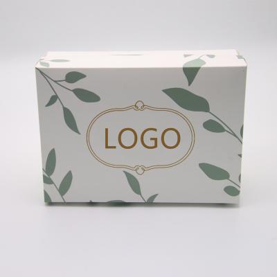 China Custom Color Printed LOGO Packaging Clothes Shoe Product Recyclable Flip Paper Boxes For Gift for sale