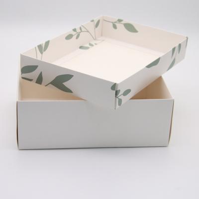 China Recyclable Custom Printed Logo Shoes And Packaging Paper Apparel Box for sale